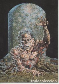 Colecionismo desportivo: Cromo E003147: Trading Card, Master of the Macabre, nº 1 Lazarus Syndrome - Wrightson